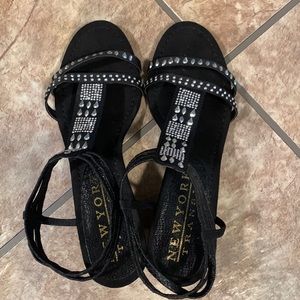 New York Transit Wedge Dress Shoes